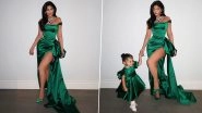 Kylie Jenner and Daughter Stormi are Exuding all the Christmas Vibes in their Custom Ralph & Russo Outfits (View Pics)