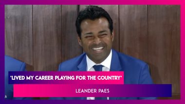Have Lived My Career Playing For The Country: Leander Paes After Davis Cup Victory