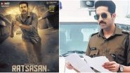 Ayushmann Khurrana Signs the Hindi Remake of Tamil Film Ratsasan?