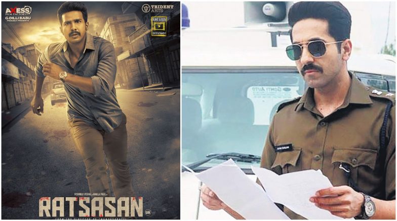 Ayushmann Khurrana Signs the Hindi Remake of Tamil Film Ratsasan