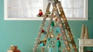 Christmas 2019 Decoration Ideas: From Ladder Tree to Tripod Tree, 6 Unconventional and Stunning Xmas Trees You Have Not Seen Before!