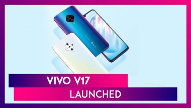 Vivo V17 With 48MP Quad Camera & Snapdragon 665 SoC Launched; Prices, Features & Specifications