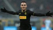 Lautaro Martinez Transfer Update: Barcelona Suffer Huge Blow As Inter Milan Vice-President Javier Zanetti Claims Striker Is Happy at the Club