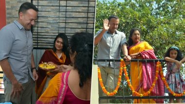 Leo Varadkar, Irish Prime Minister, Visits His Ancestral Place in Maharashtra's Malvan; See Pics