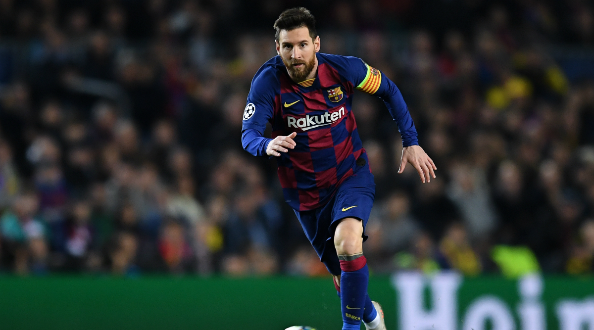 Private jet used by Lionel Messi forced to make emergency landing