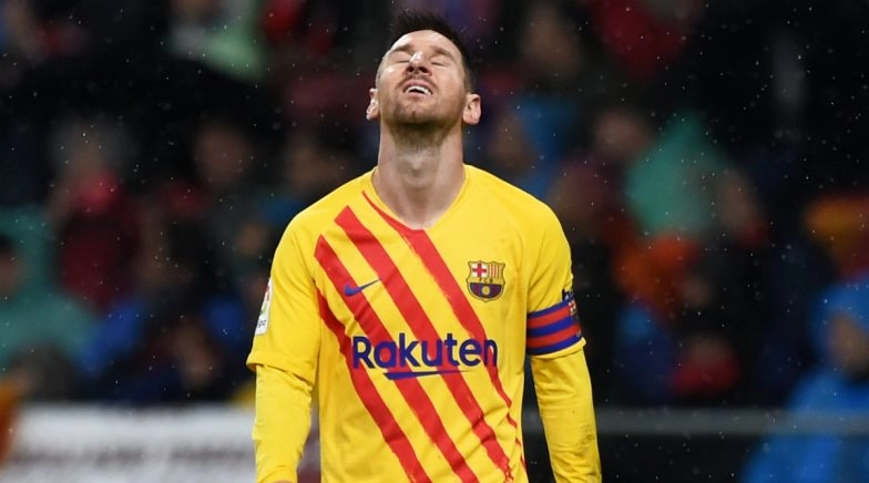 Lionel Messi Admits Barcelona Cannot Win Champions League, Asks for Improved Team Performance
