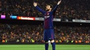 Lionel Messi Ends Drought With Sensational Hat-Trick During Barcelona vs Eibar Clash in La Liga 2019&ndash;20, Twitterati Hail the Argentina Star