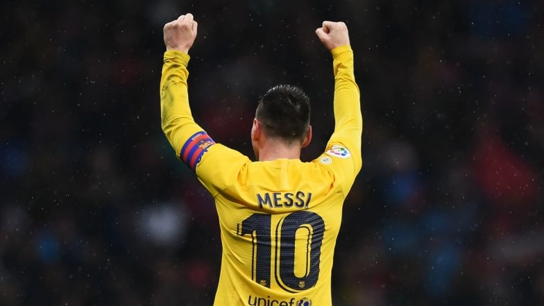 This Day That Year: Lionel Messi Wore No.10 Jersey for the First Time at Barcelona