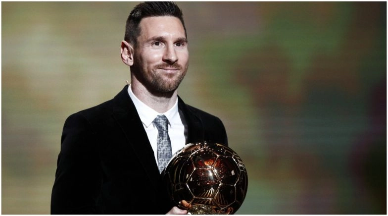 Ballon d’Or 2019 Awards: Lionel Messi Wins Record Sixth Ballon d’Or Trophy