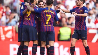 Barcelona vs Granada, La Liga 2019-20 Free Live Streaming Online & Match Time in IST: How to Get Live Telecast on TV & Football Score Updates in India?