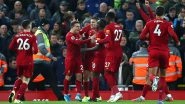 West Ham vs Liverpool, Premier League 2019&ndash;20 Free Live Streaming Online: How to Get EPL Match Live Telecast on TV & Football Score Updates in Indian Time?