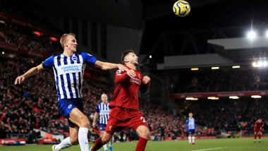 Liverpool vs Brighton, Premier League 2019-20 Result: Virgil van Dijk Double Takes League Leaders 11 Points Clear