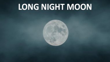 Long Night's Moon 2019 Date: Know Everything About This Year's Last Full Moon Occurring on 12/12 at 12.12!