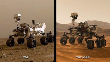 NASA to Launch Rover 'MARS 2020' Next Year