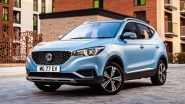 MG ZS EV LIVE Updates: MG ZS EV Electric SUV Officially Unveiled in India; Expected Price, Launch Date, Features, Specifications & More