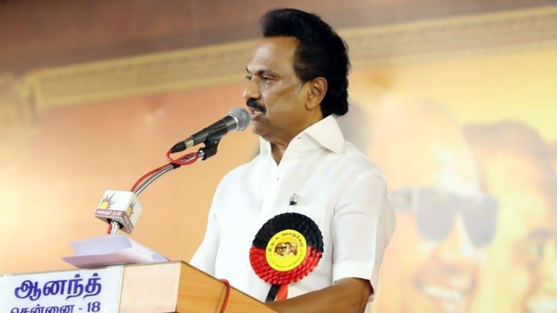 Tamil Nadu CM MK Stalin Announces Rs 5000 Incentive To Police Personnel On COVID-19 Duty.