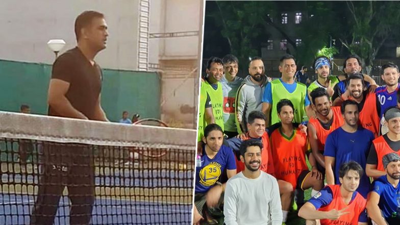 Year Ender 2019 MS Dhoni Special: Football, Tennis, and Other Sports Which MSD Played This Year After His Sabbatical From Cricket (Check Photos and Videos)