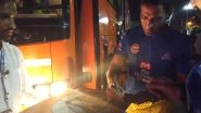 CSK Shares Old Video of MS Dhoni Showing His Bond With Fans As MSD Completes 15 Years in International Cricket