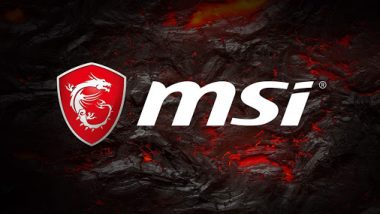 MSI Laptop With Mini LED Display Likely To Be Unveiled At CES 2020: Report