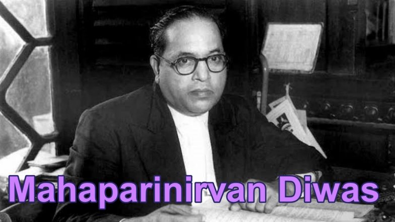 Mahaparinirvan Diwas 2019 Images & Marathi Status, HD Wallpapers For Free Download Online: Observe Dr BR Ambedkar's 63rd Death Anniversary By Sharing WhatsApp Stickers, Quotes and Messages