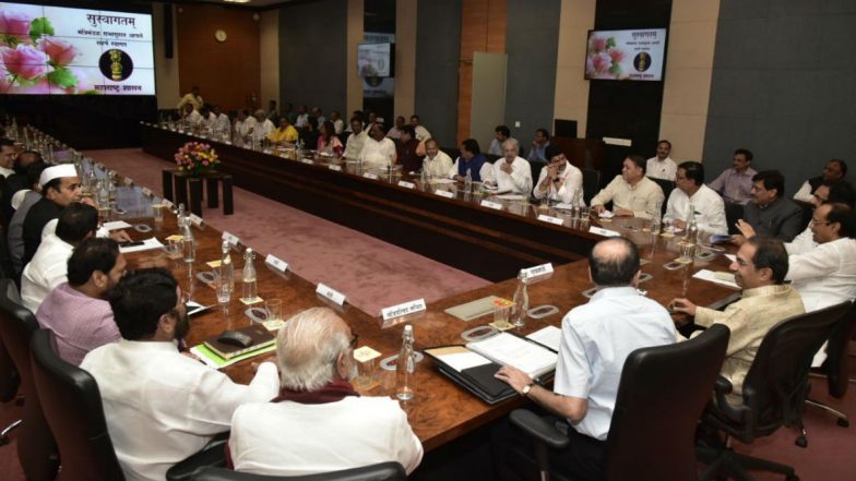 Maharashtra Government: Ajit Pawar Gets Finance and Aaditya Thackeray Bags Tourism, List of Ministers With Portfolio in Uddhav Thackeray's Cabinet