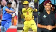 Year Ender 2019 Cricket Special: 7 Reasons Why MS Dhoni Ruled Headlines in The Incredible Year