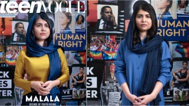 Malala Yousafzai Features on Teen Vogue Cover; Talks About Youth Activism, Girls Education, Islamophobia, Greta Thunberg And Mental Health