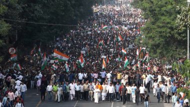 Mamata Banerjee Leads Mega Anti-CAA Rally in Kolkata, Promises Not to Implement NRC, Citizenship Law in West Bengal