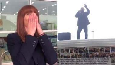 Man Proposes to Girlfriend by Singing and Dancing On Top Of His Van, Watch Video of His Bae Reacting to The Sweet Surprise