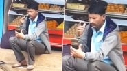 Anand Mahindra Shares Clip of Man Video Calling Using Sign Language to Give a Nice Message About Smartphones (Watch Viral Video)