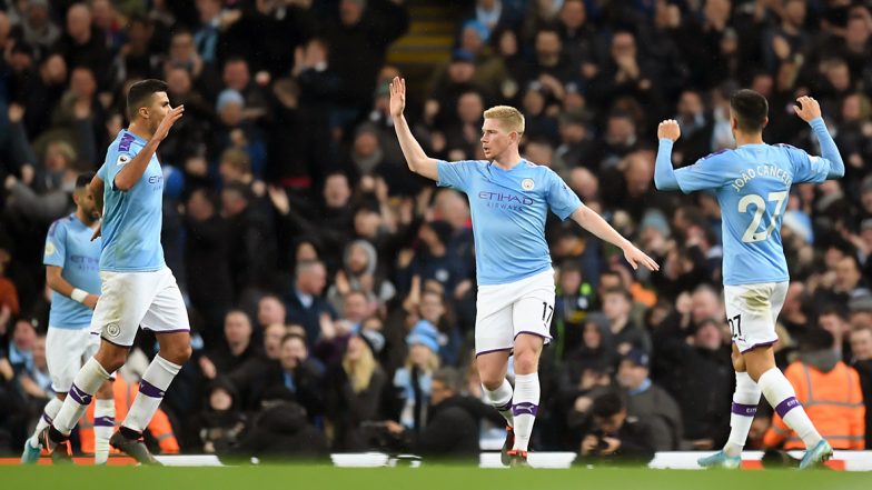 Manchester City vs Crystal Palace, Premier League 2019–20 Free Live Streaming Online: How to Get EPL Match Live Telecast on TV & Football Score Updates in Indian Time?