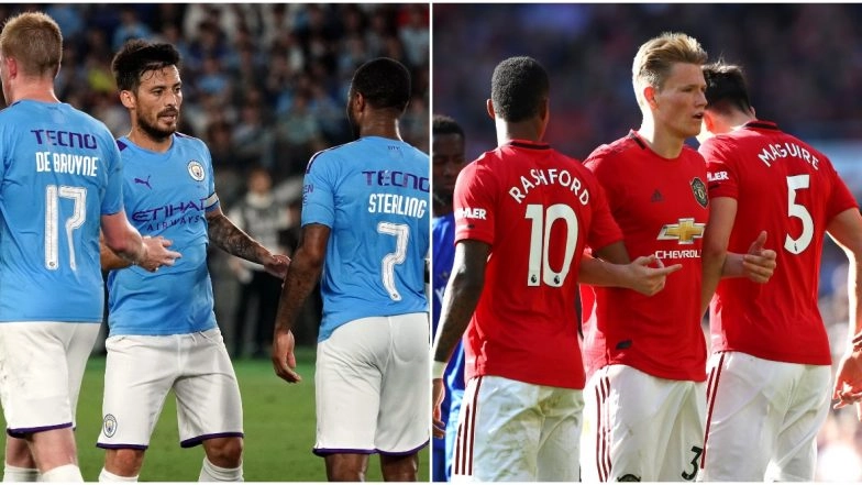 MCI vs MUN Dream11 Prediction in Premier League 2019–20: Tips to Pick Best Team for Manchester City vs Manchester United Football Match