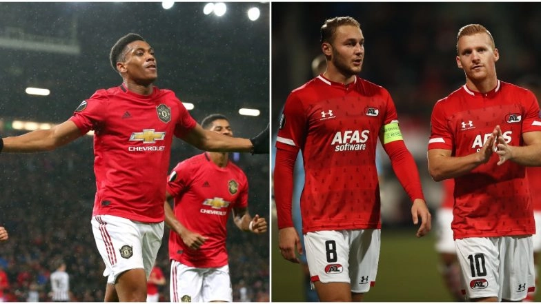 MUN vs ALK Dream11 Prediction in UEFA Europa League 2019–20: Tips to Pick Best Team for Manchester United vs AZ Alkmaar Football Match