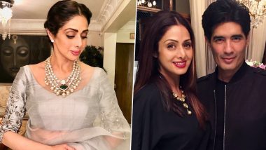 Happy Birthday, Manish Malhotra! Sridevi Kapoor’s Intangible Affair With Your Stunning Sarees Was Timeless Elegance Personified!