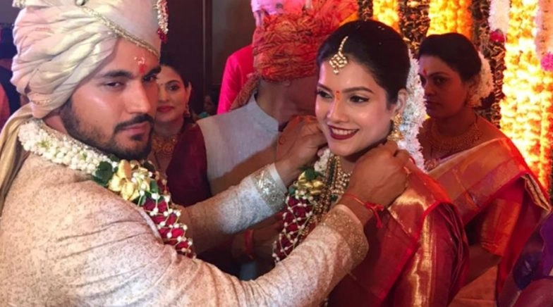 Manish Pandey and Ashrita Shetty Wedding Photos: Indian Cricketer Marries Actress