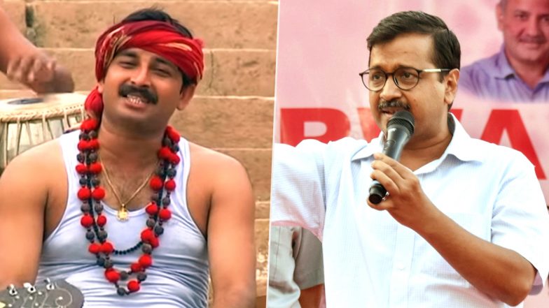 BJP Sends Rs 500 Crore Defamation Notice to Arvind Kejriwal for Using Manoj Tiwari’s Video in AAP’s 2020 Delhi Elections Campaign Song 'Lage Raho Kejriwal’