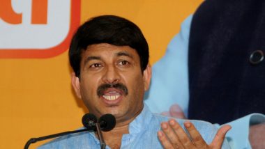 BJP Leader Manoj Tiwari's Security Increased Ahead of Bihar Assembly Elections 2020 After Reports of Possible Attack on Him During Polls