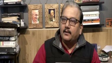 RJD MP Manoj Jha Slams Centre Over House Arrest of Jammu and Kashmir Leaders