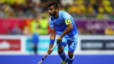 Manpreet Singh, India Men's Hockey Team Captain, Nominated for FIH Player of the Year 2019