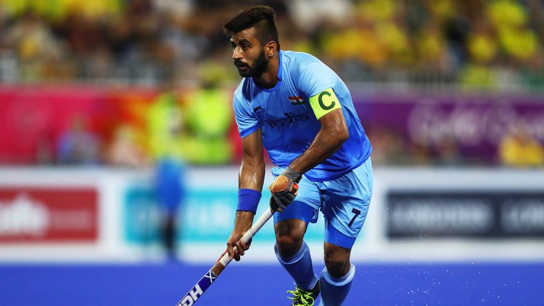 Hockey India Congratulates Skipper Manpreet Singh on FIH Player of the Year Award