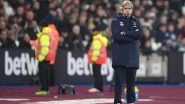 Premier League 2019&ndash;20: West Ham United Sack Manager Manuel Pellegrini After 1&ndash;2 Defeat Against Leicester City