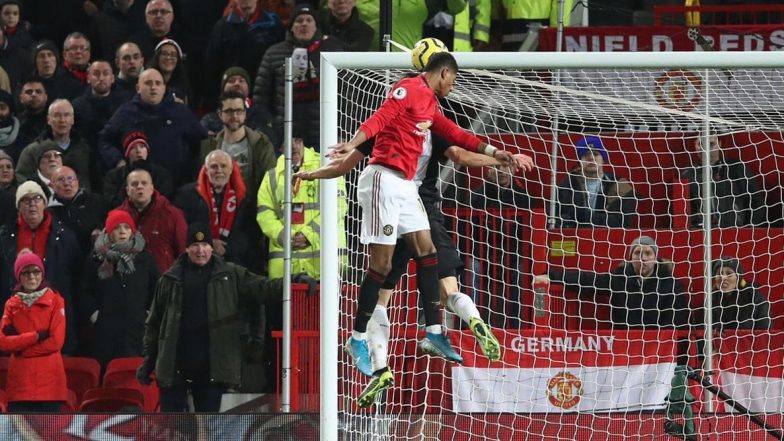 Marcus Rashford vs Cristiano Ronaldo's Header Comparison: Man United Player Tweets Of Not Touching Juventus’ Star Jumping Levels Yet But Working On It!