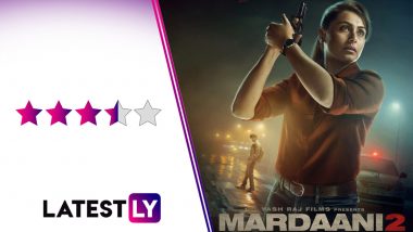 Mardaani 2 Movie Review: A Fantastic Rani Mukerji Tackles Perversity and Patriarchy in This Solid Investigative Thriller