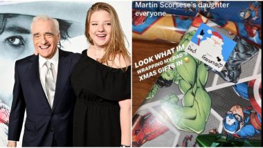 Martin Scorsese’s Daughter Wraps the Filmmaker's Christmas Gift in Marvel-themed Paper and Guardians of Galaxy Director James Gunn Finds it Hilarious!
