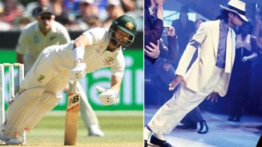 Matthew Wade Unintentionally Imitates Michael Jackson’s Signature Dance Move During AUS vs NZ Boxing Day Test 2019, Twitterati Draw Comparisons