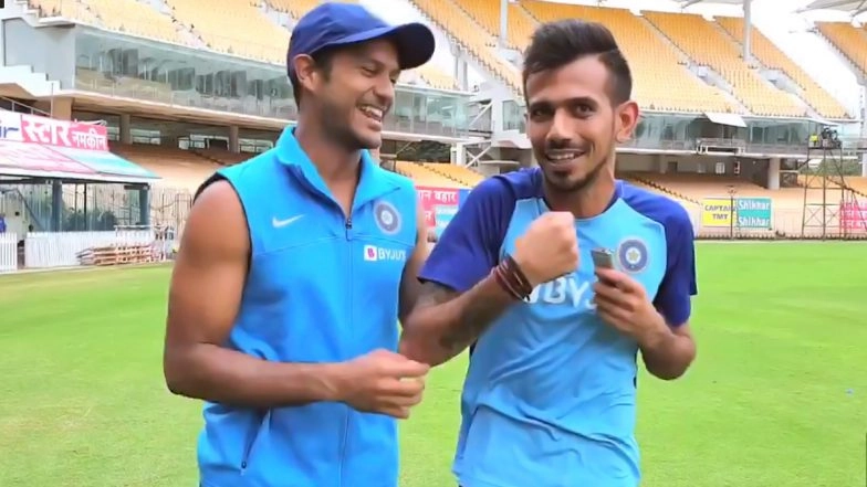IND vs WI ODI Series 2019: Mayank Agarwal Makes Debut in Latest Episode of Chahal TV, Opens Up About His Mindset (Watch Video)
