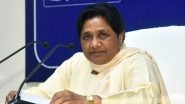 Mayawati Attacks Congress Govt in Rajasthan Over 'Rise' in Crime Against Dalits, Women