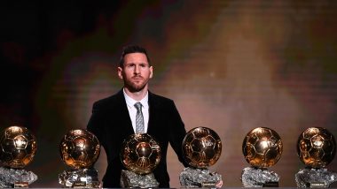 Lionel Messi Wins Ballon d’Or 2019; David Beckham, Ronaldo, Gary Lineker & Others Congratulate the Barcelona Star For Winning it The Sixth Time!