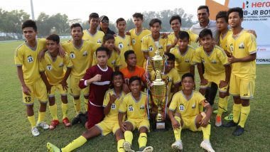 Meghalaya Win Sub Junior Football Meet After Beating Arunachal Pradesh 3-0 in Final