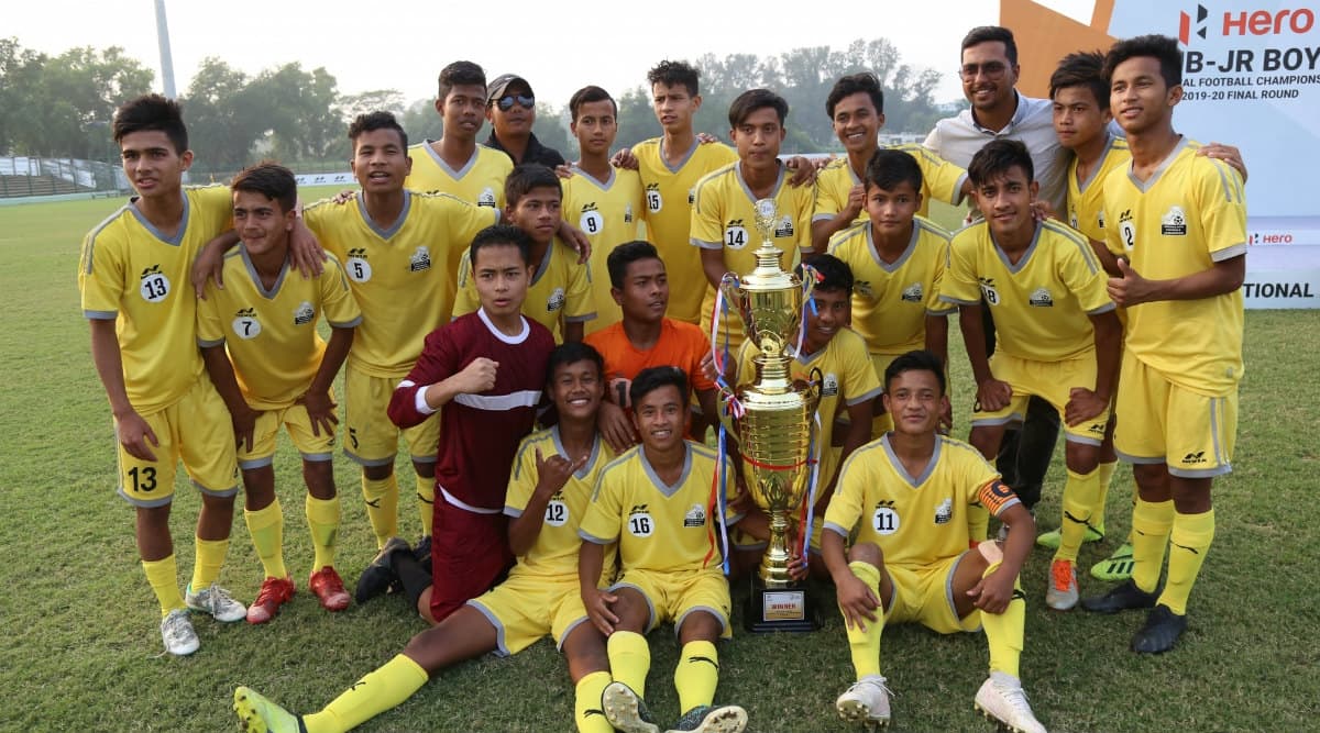 Meghalaya Win Sub Junior Football Meet After Beating Arunachal Pradesh 3-0 in Final Meghalaya Win Sub Junior Football Meet After Beating Arunachal Pradesh 3-0 in Final